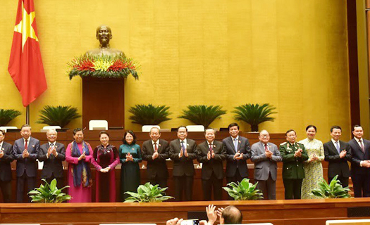 Ra mắt Hội đồng Bầu cử Quốc gia gồm 21 thành viên